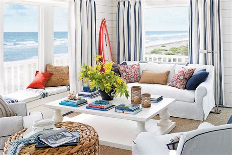 Beachy Living Room