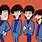 Beatles Cartoon George