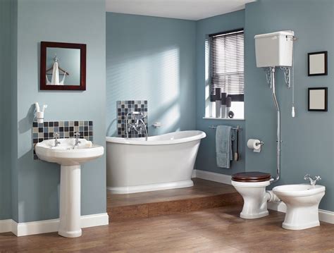 Beautiful Blue Bathrooms