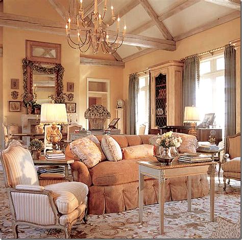Beautiful Country Living Rooms