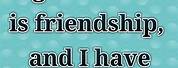 Beautiful Friendship Quotes Inspirational