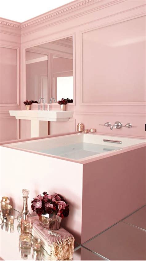 Beautiful Pink Bathroom
