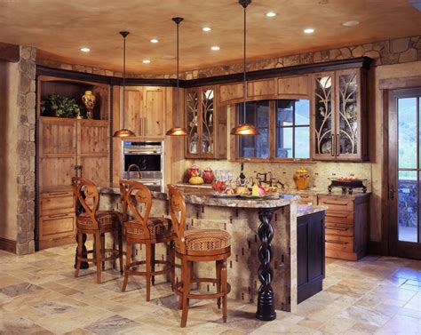 Beautiful Rustic Kitchens