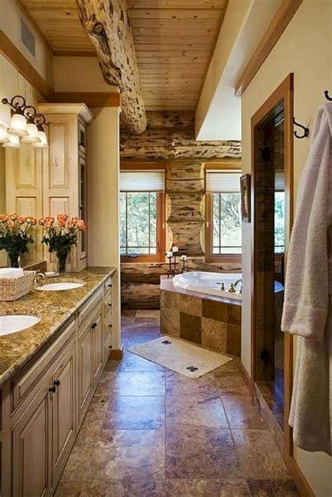 Beautiful Rustic Master Bathrooms