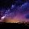 Beautiful Starry Night Sky Wallpaper