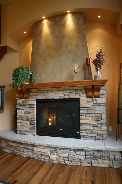 Beautiful Stone Fireplaces