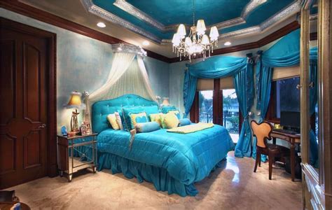 Beautiful Teal Bedrooms