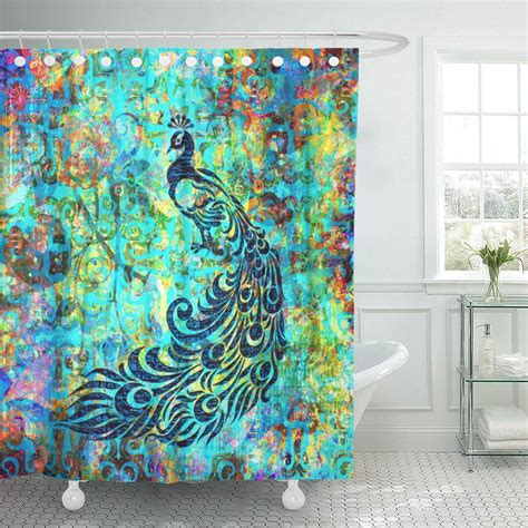 Beautiful Unusual Shower Curtains
