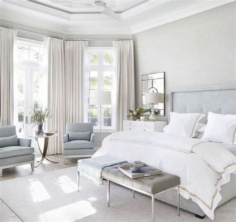 Beautiful White Bedrooms