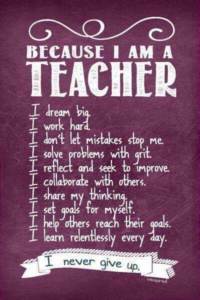 Because I AM a Teacher