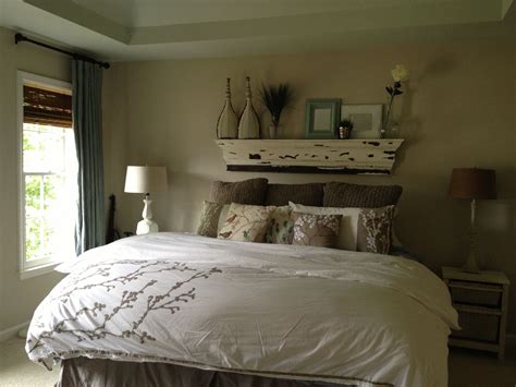 Bed without Headboard Ideas