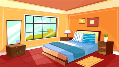 Bedroom Design Cartoon