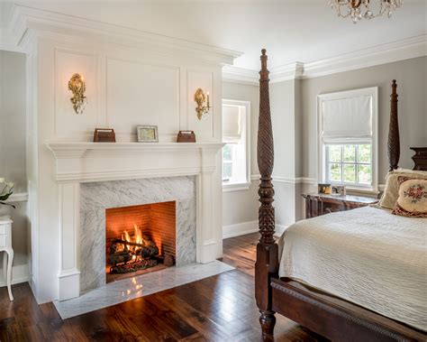 Bedroom Fireplace Designs