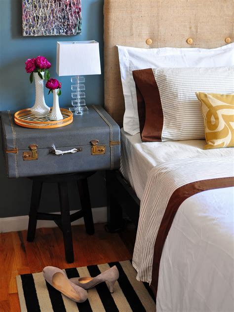 Bedroom Night Stand Decorating Ideas