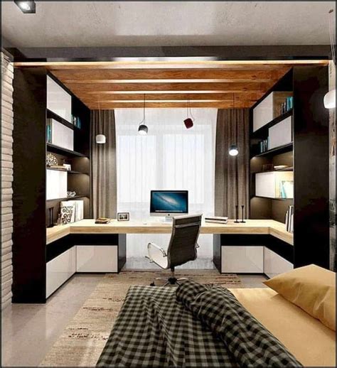 Bedroom Office Layout