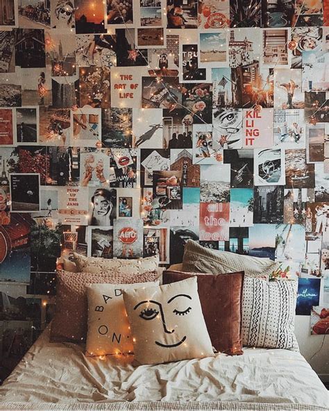 Bedroom Photo Wall Collage