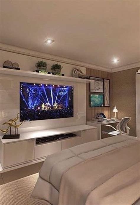 Bedroom TV Mount Ideas