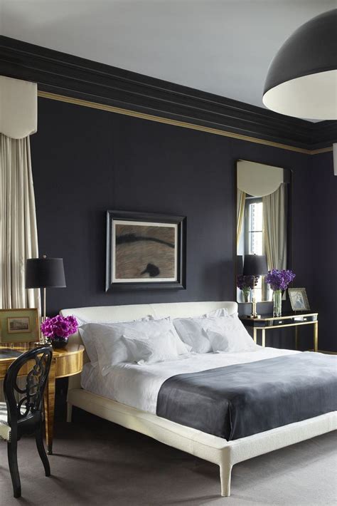 Bedroom Wall Colors with Dark Furniture