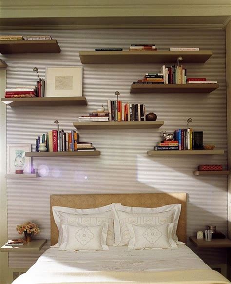 Bedroom Wall Shelves Ideas