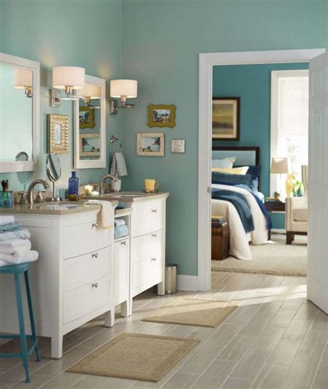 Bedroom and Bathroom Color Schemes