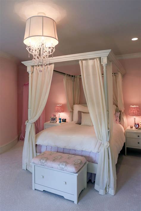 Bedroom with Canopy