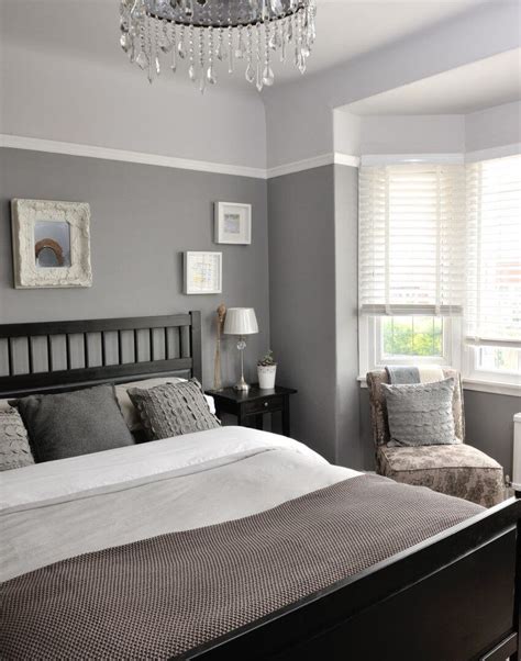 Bedrooms with Gray Bedding