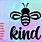 Bee Kind SVG Free