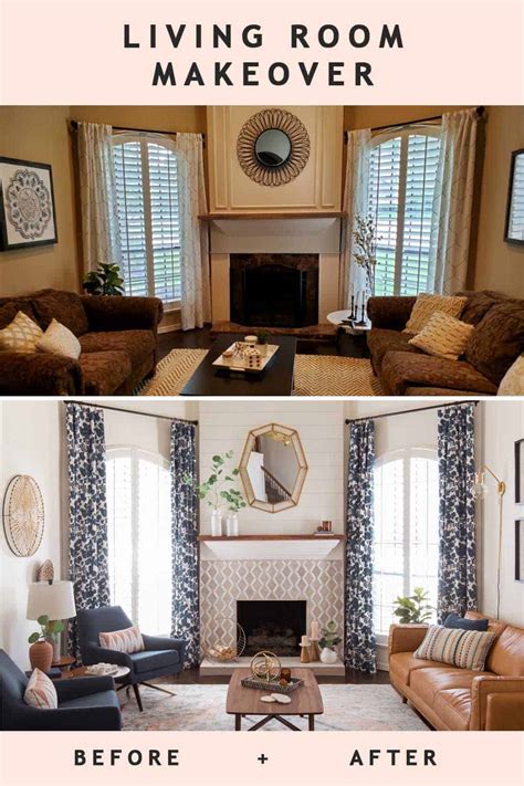 Before and After Decorating