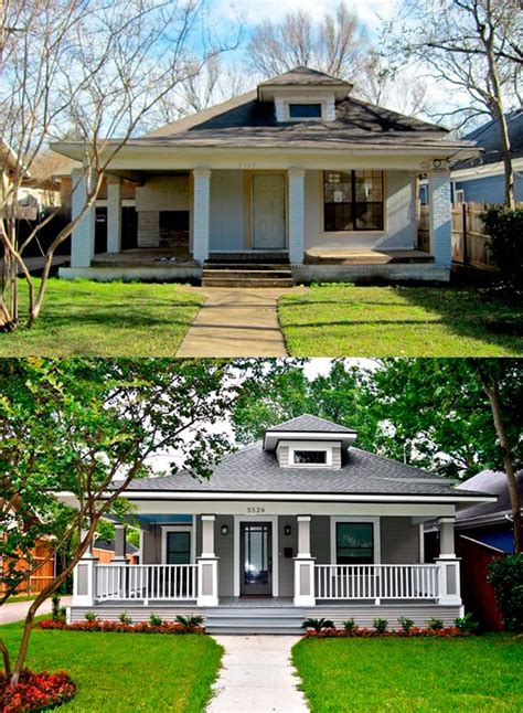 Before and After House Makeovers