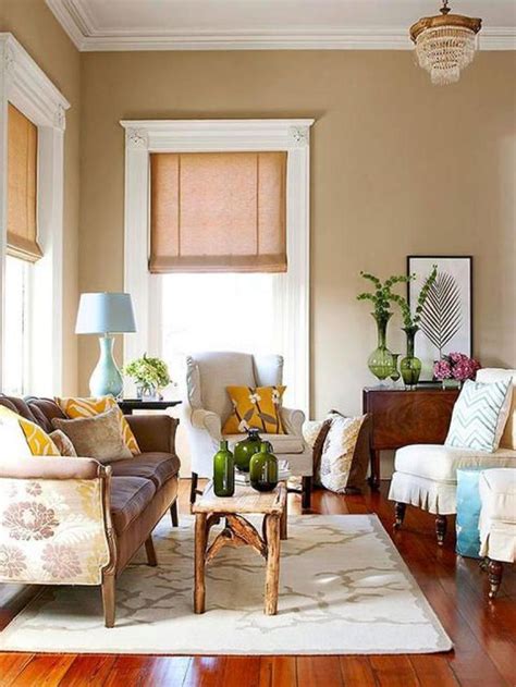 Beige Living Room Colors