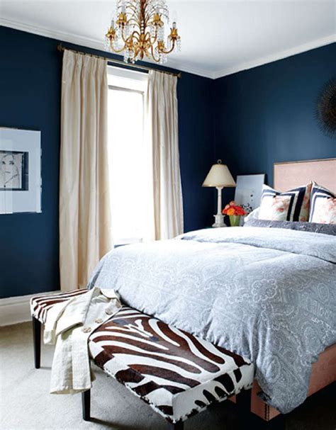 Beige and Blue Bedroom Decorating Ideas