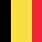 Belgium Flag Colors