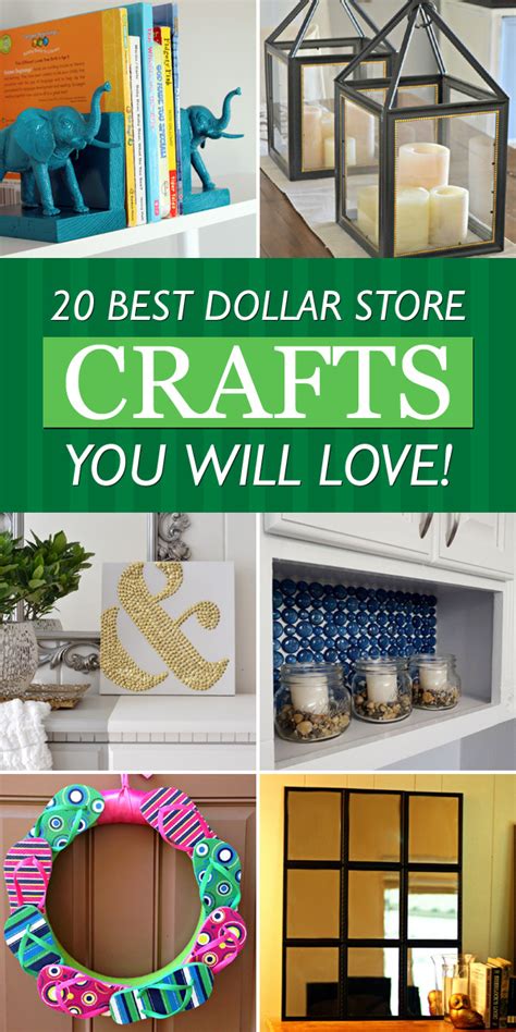 Best Dollar Store Crafts