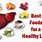 Best Foods for Healthy Liver