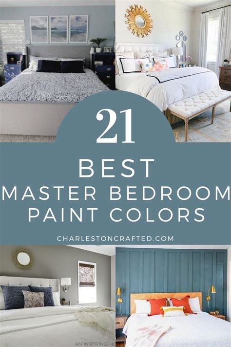 Best Master Bedroom Colors