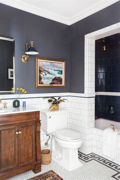 Best Small Bathroom Wall Colors