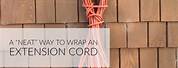 Best Way to Wrap Extension Cord