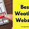 Best Weather Website