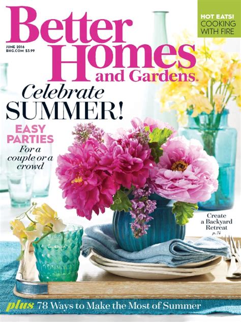Better Homes and Gardens Covers