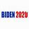 Biden 2020 Bumper-Sticker