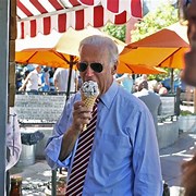 Biden Eating Ice Cream