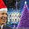 Biden Lighting Christmas Tree