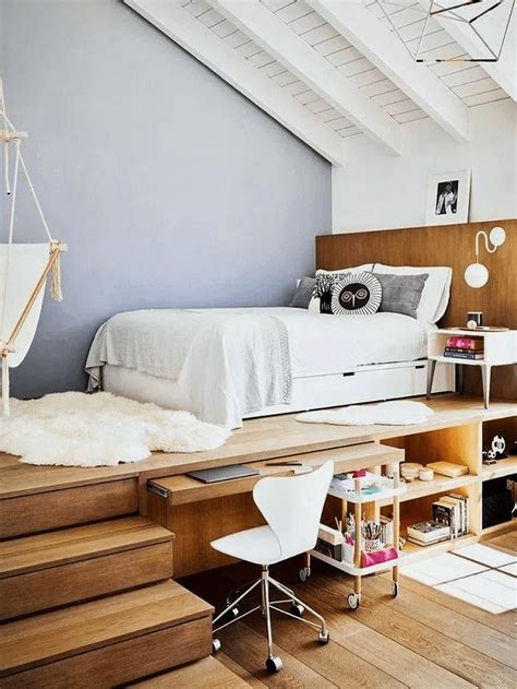 Big Bed Small Room Ideas