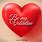 Big Red Valentine Heart