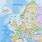 Bing Map of Europe