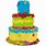 Birthday Cake Pinata