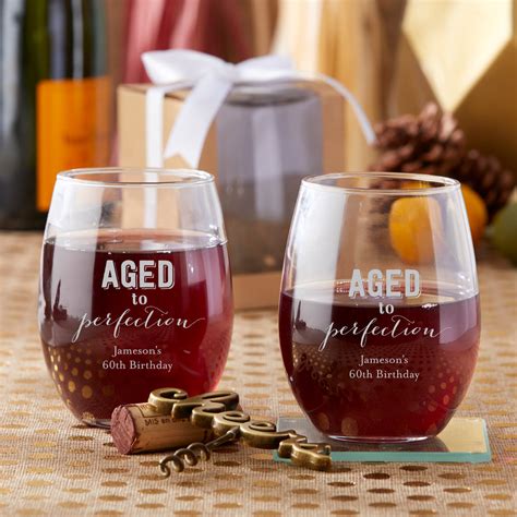 Birthday Wine Glass Ideas