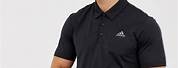 Black Adidas Golf Shirt