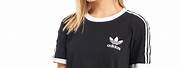 Black Adidas Shirts for Girls