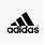 Black Adidas Shoes Logo